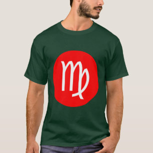 Virgo Symbool T-shirt