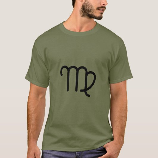 Virgo T-shirt (Voorkant)
