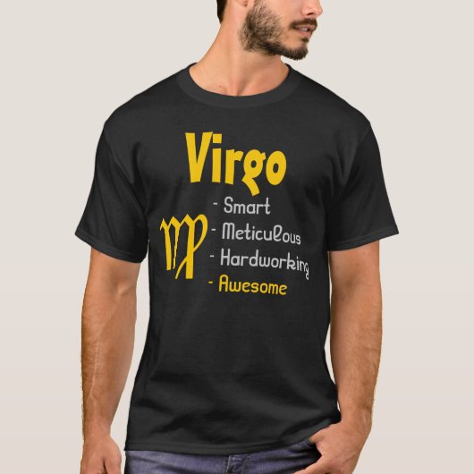 Virgo T-shirt (Voorkant)