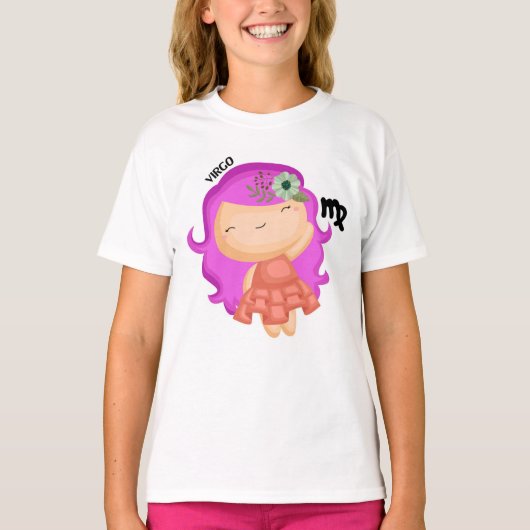 Virgo T-shirt (Voorkant)
