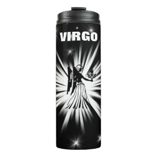 Virgo-teken Thermosbeker