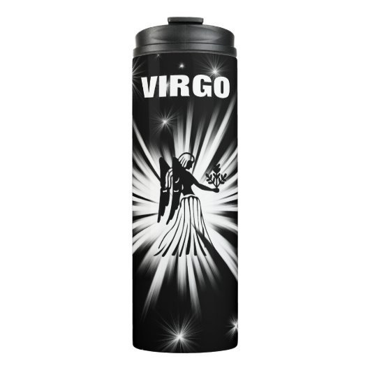 Virgo-teken Thermosbeker (Voorkant)