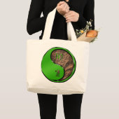 Virgo the Harvester Grote Tote Bag (Voorkant (product))