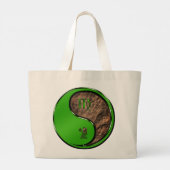Virgo the Harvester Grote Tote Bag (Achterkant)