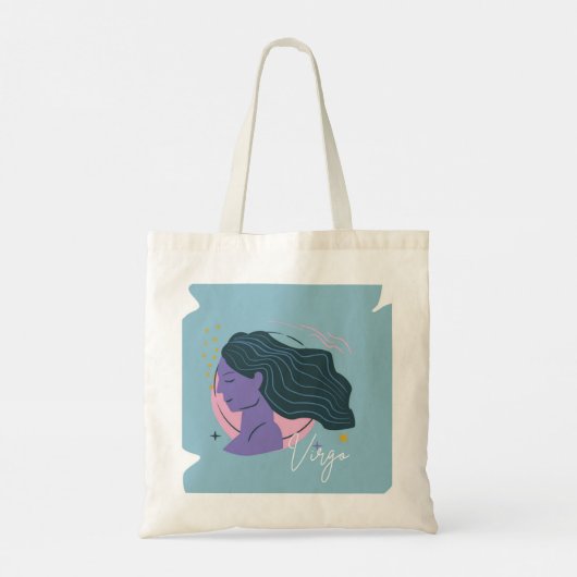 Virgo Tote Bag (Dos)