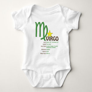 Virgo Traits Baby Romper