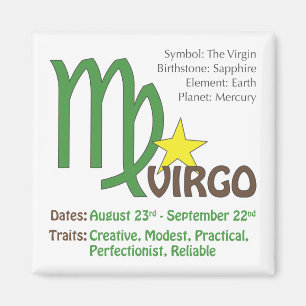 Virgo Traits Magnet Magneet