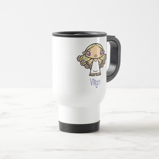Virgo Travel Mug Reisbeker (Voorkant rechts)