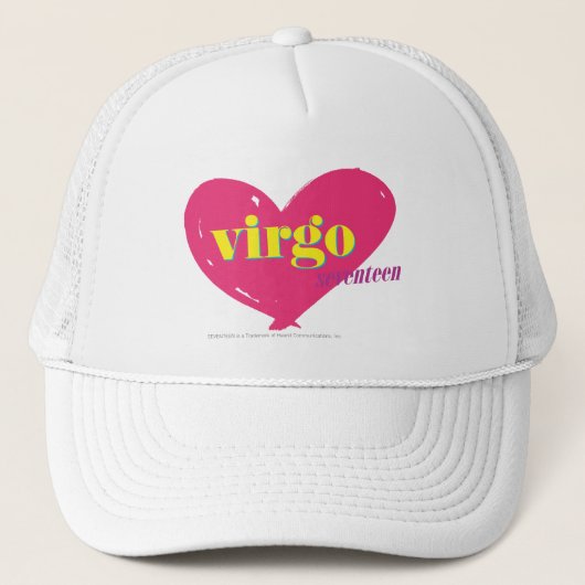 Virgo Trucker Pet (Voorkant)