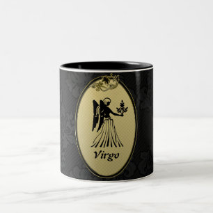 Virgo Tweekleurige Koffiemok