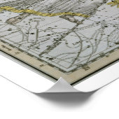 Virgo, uit 'A Celestial Atlas', pub in 1822 (kol. Poster (Hoek)