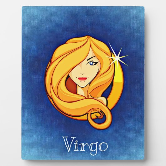 Virgo, Vergine Fotoplaat (Voorkant)