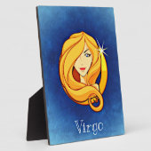 Virgo, Vergine Fotoplaat (Zijkant)