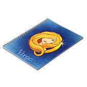 Virgo, Vergine Notitieboek (Linkerzijde)