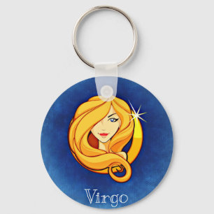 Virgo, Vergine Sleutelhanger