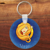 Virgo, Vergine Sleutelhanger (Voorkant)