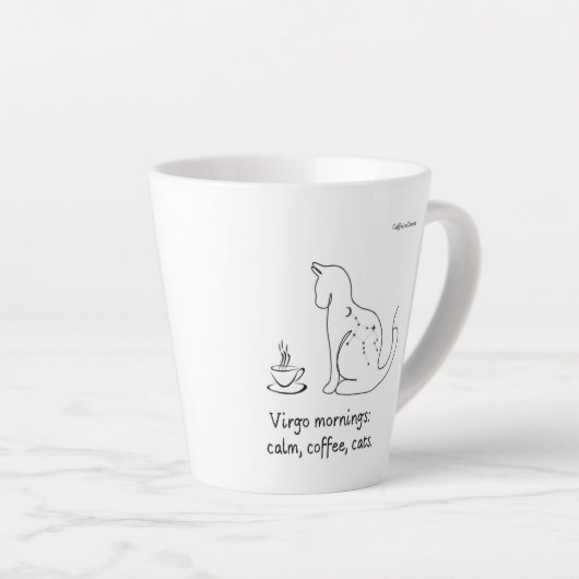 Virgo Vibes Mug (Angle droit)