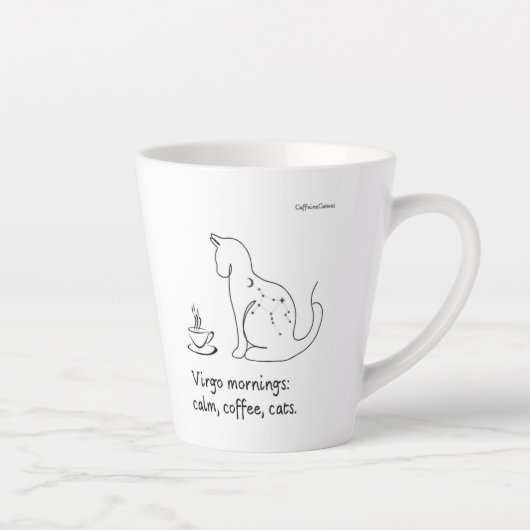 Virgo Vibes Mug (Droite)