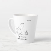 Virgo Vibes Mug Latte Mok (Linkerhoek)