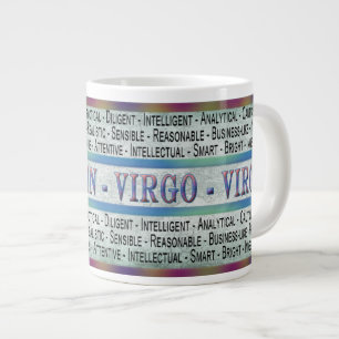 VIRGO- VIRGIN - CAFÉ/SOUPE/JUMBO MUG - TEXTE
