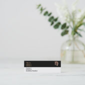 Virgo Visitekaartje (Staand voorkant)