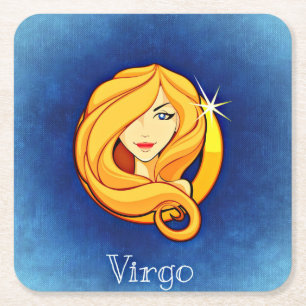 virgo zodiabetische onderzetters