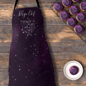 Virgo Zodiac Astrology Paars Galaxy Schort