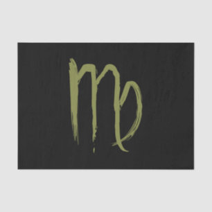 VIRGO Zodiac August Birthday Astrology Tissuepapier