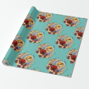 Virgo Zodiac Birthday Cadeaupapier