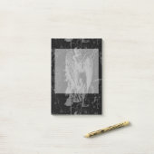 Virgo Zodiac Constellation Hevelius 1690 Post-it® Notes (Op bureau)