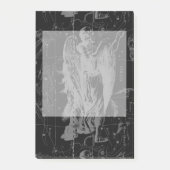 Virgo Zodiac Constellation Hevelius 1690 Post-it® Notes (Voorkant)