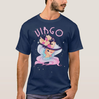 Virgo Zodiac Horoscoop Teken Verjaardag Tarot Astr T-shirt