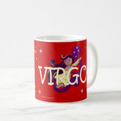 Virgo zodiac-karakter koffiemok (Voorkant rechts)