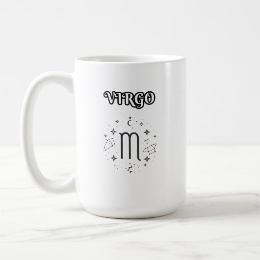 virgo zodiac koffiemok (Links)