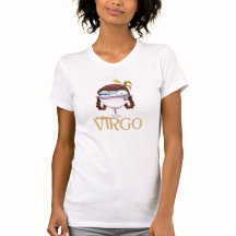 VIRGO ZODIAC LOGO SHIRT