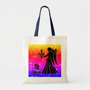 Virgo Zodiac Modern Canvas tassen