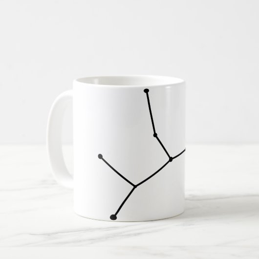 Virgo Zodiac Mok (Voorkant links)