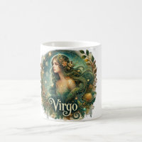 Virgo Zodiac Mok – Aardse & Mystieke Ontwerp ♍✨