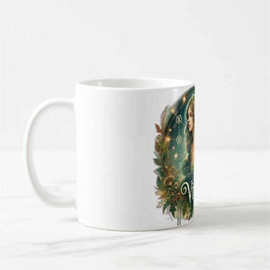 Virgo Zodiac Mok – Aardse & Mystieke Ontwerp ♍✨ (Links)