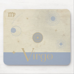 Virgo Zodiac Mousepad Muismat