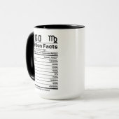 Virgo Zodiac Mug (Devant gauche)