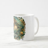 Virgo Zodiac Mug - ♍ de conception terre et mystiq (Devant droit)