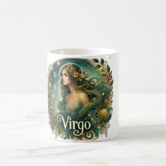 Virgo Zodiac Mug - ♍ de conception terre et mystiq