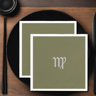 Virgo Zodiac - Olive Servet