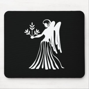 Virgo Zodiac Pictogram Mousepad Muismat