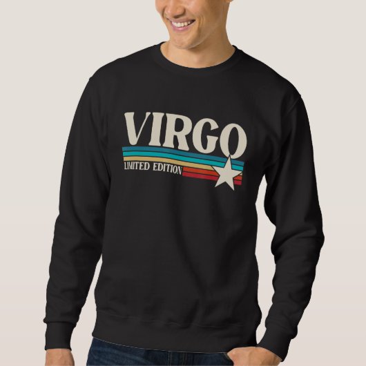 Virgo Zodiac Sign 2 Trui (Voorkant)