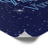 Virgo Zodiac Sign and Constellation Poster (Hoek)