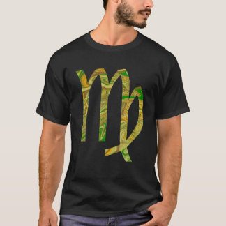 Virgo Zodiac Sign August Horoscope Birth T-shirt
