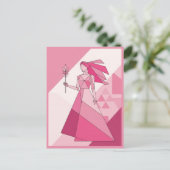 Virgo Zodiac Sign Briefkaart (Staand voorkant)