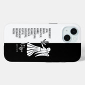 Virgo Zodiac Sign Case-Mate iPhone Case (Achterkant (horizontaal))